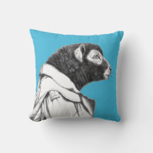 Agneau Herdwick en Trench Coat (Bleu Old School)