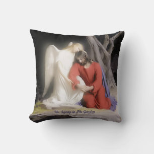 Coussin Agonie dans le jardin