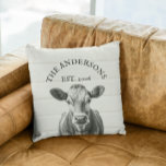 Coussin Agritourisme Chêne Chêne à l'air personnalisé<br><div class="desc">This design created through digital. It may be personalized by clicking the customize button and adding a name,  initials or your favorite words. Contact me at colorflowcreations@gmail.com if you with to have this design on another product. See more of my creations or follow me at www.facebook.com/colorflowcreations,  www.instagram.com/colorflowcreations,  www.twitter.com/colorflowart,  and.</div>