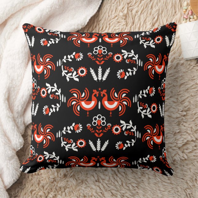 Coussin Agritourisme Coq Campagne Décor Maison (Couverture)
