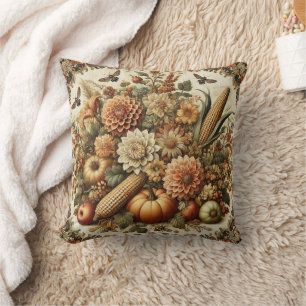 Coussin Agritourisme rustique Vintage Automne Pays