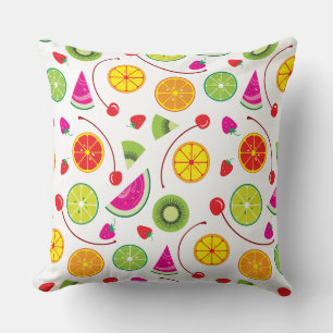 Coussin Agrumes et Baies