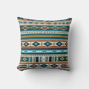 COUSSIN « AGUA » IMPRIMÉ SUR UN SEUL CÔTÉ POUR LE PATRIMOI