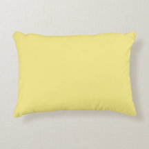 Coussin AH2023 à Accent Jaune Doux