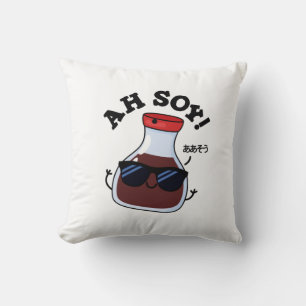 Coussin Ah Soy Funny Soy Sauce Pun