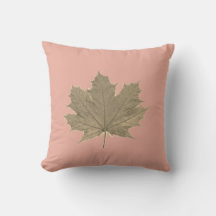 Coussin Ahorn - Érable - Maple leaf - Autumn