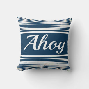 Coussin Ahoy