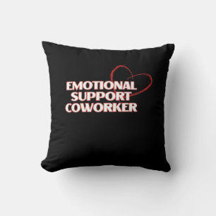 Coussin Aide émotionnelle Coworker Classic - Bestie de tra