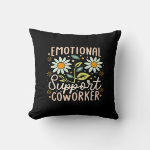 Coussin Aide émotionnelle Coworker Classic Chill Meme