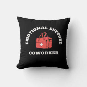 Coussin Aide Émotionnelle Coworker Drôle Et Viral Sloth