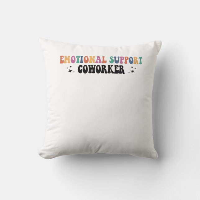Coussin Aide émotionnelle Coworker Sloth (Recto)