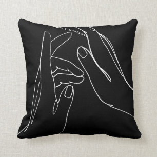 Coussin Aider les mains