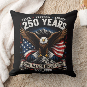 Coussin Aigle 250 Ans Une Nation Sous Dieu