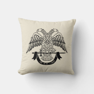 Coussin Aigle à deux têtes comme symbole maçonnique