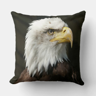 Coussin aigle américain