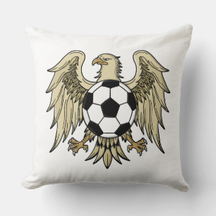 Coussin Aigle du patrimoine allemand Blason