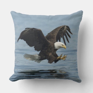 Coussin Aigle en approche