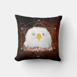 Coussin aigle metatron
