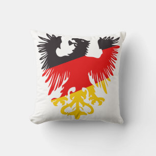Coussin Aigle noire allemande