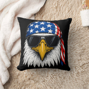 Coussin Aigle patriotique