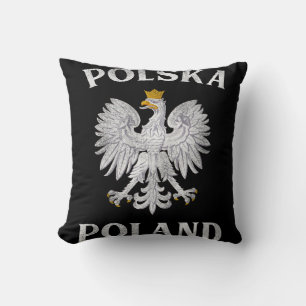 Coussin Aigle Polonais T Pologne Armoiries Polska