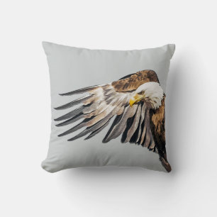 Coussin Aigle royal en vol