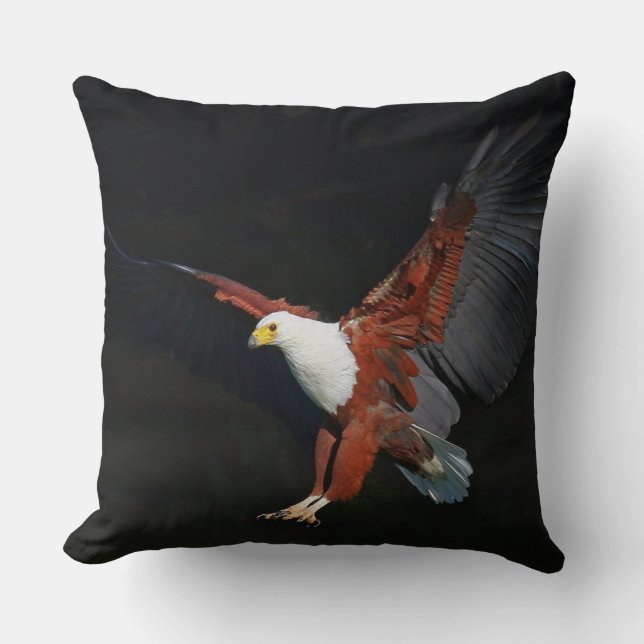 Coussin Aigle volant (Recto)