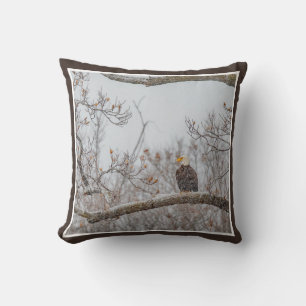 Coussin Aigles saisonniers
