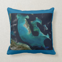 Aigue-marine Bahamas abstraites