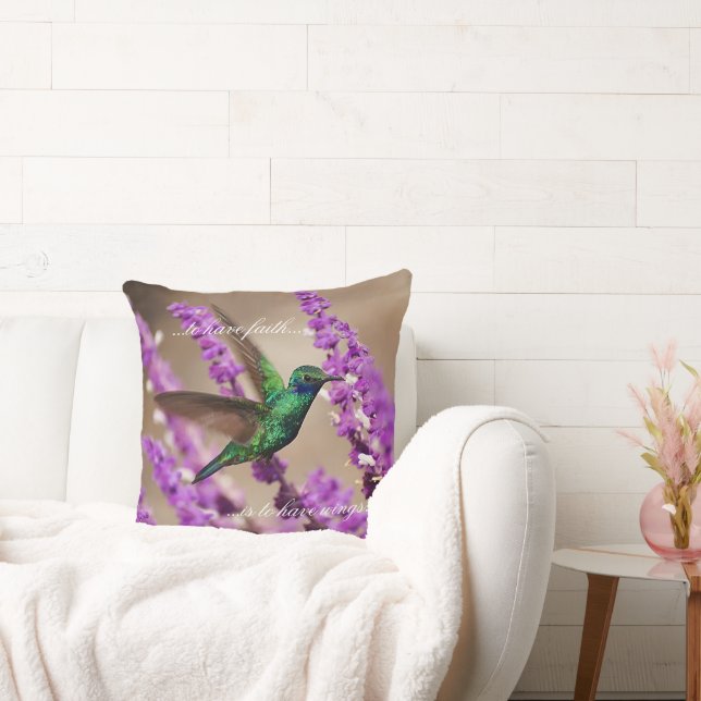 Coussin Ailes de carreau de scintillement de (Canapé)