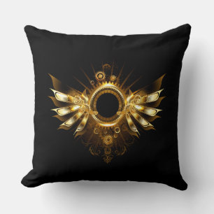 Coussin Ailes de Steampunk