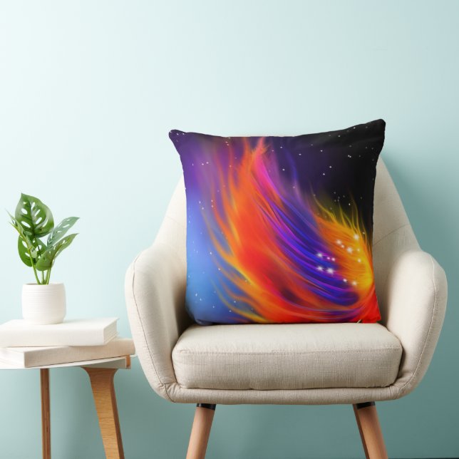 Coussin Ailes du Phoenix spatial (Chaise)