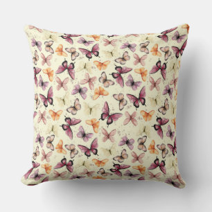 Coussin Ailes papillon