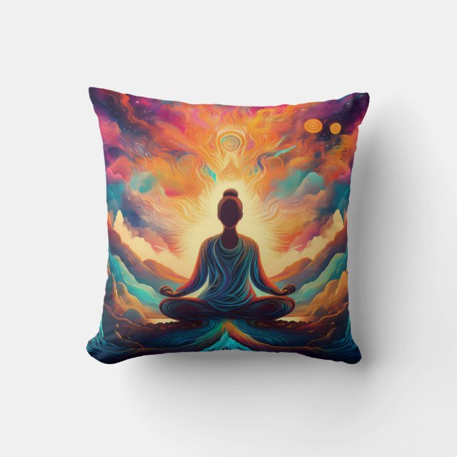 Coussin Aimant d'énergie spirituelle A (Recto)
