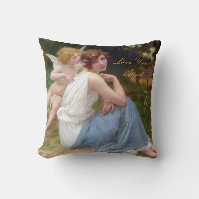 COUSSIN AIME TON ANGE (Recto)