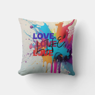 Coussin Aimer la vie