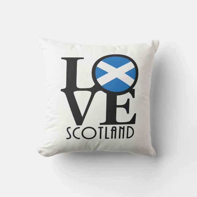 Coussin AIMER L'Ecosse (Recto)