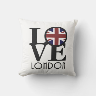 Coussin AIMER Londres Angleterre