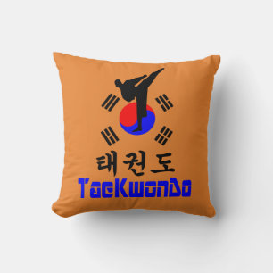 Coussin ☯ Aimer ✔ Martial Coréen-TaeKwonDo fabuleux