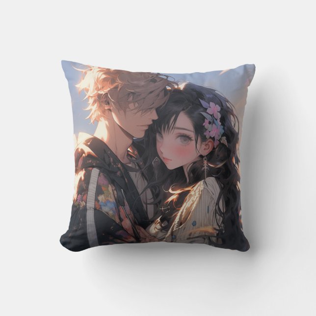 Coussin Aimer pour toujours (Recto)