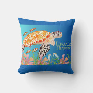 Coussin Aimez nos océans