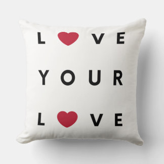 Coussin Aimez votre amour