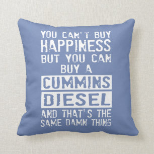 Coussin Aimez votre camion diesel ?
