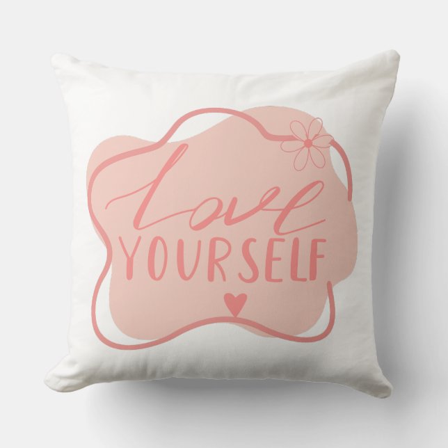 Coussin Aimez-vous  (Recto)