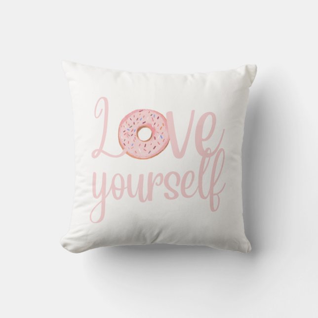 Coussin Aimez-vous (Recto)