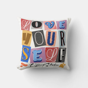 Coussin Aimez-vous - Autonomiser le design moderne