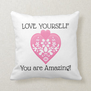 Coussin Aimez-Vous Jeter L'Oreiller