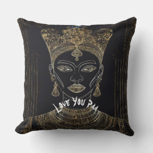 Coussin Aimez-Vous Paa Unique Luxe Vie Jeu D'Oreillers