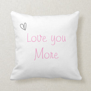 Coussin Aimez-vous plus de carreau