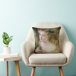 Coussin Ainsi Votre Fée est Faite des Choses les Plus Bell